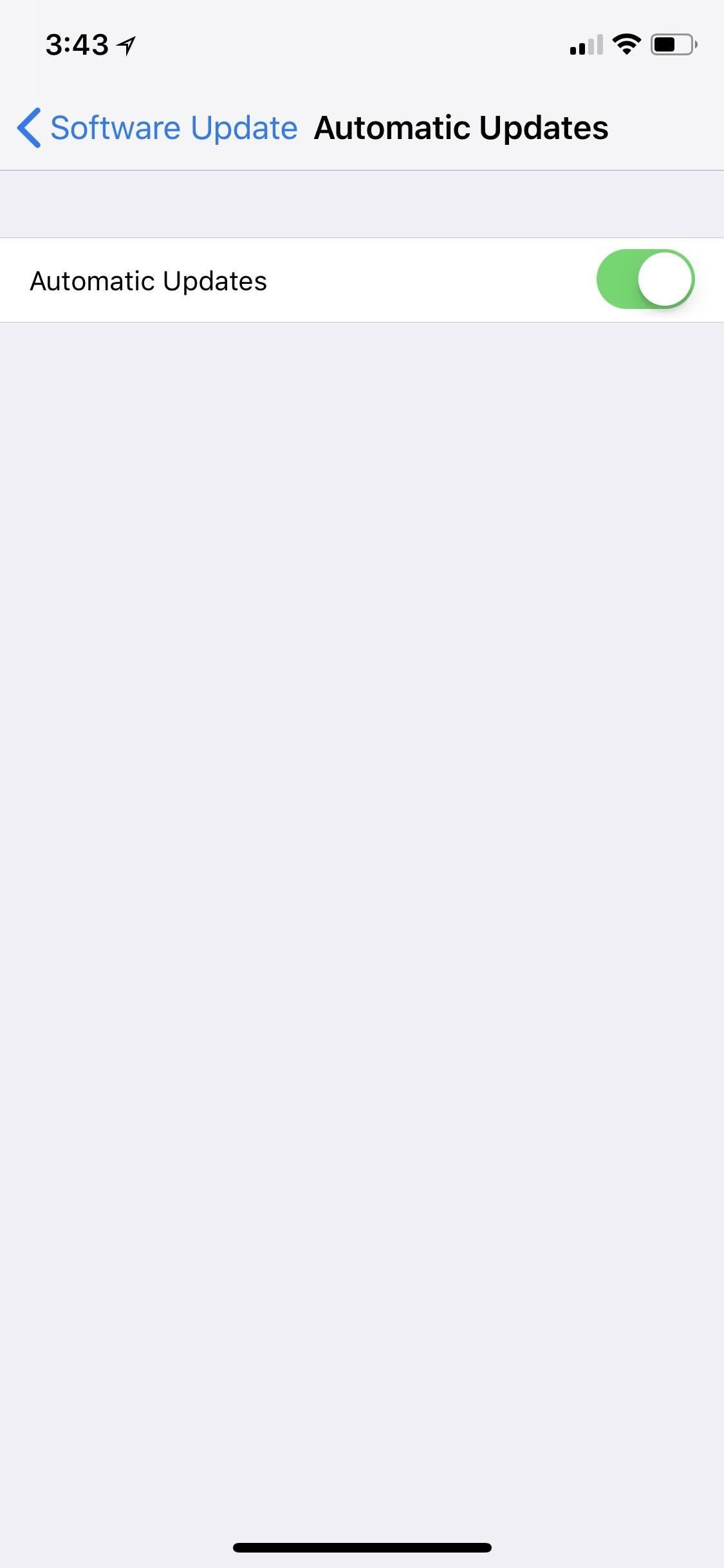 Как сделать так, чтобы ваш iPhone автоматически загружал и устанавливал новые обновления iOS