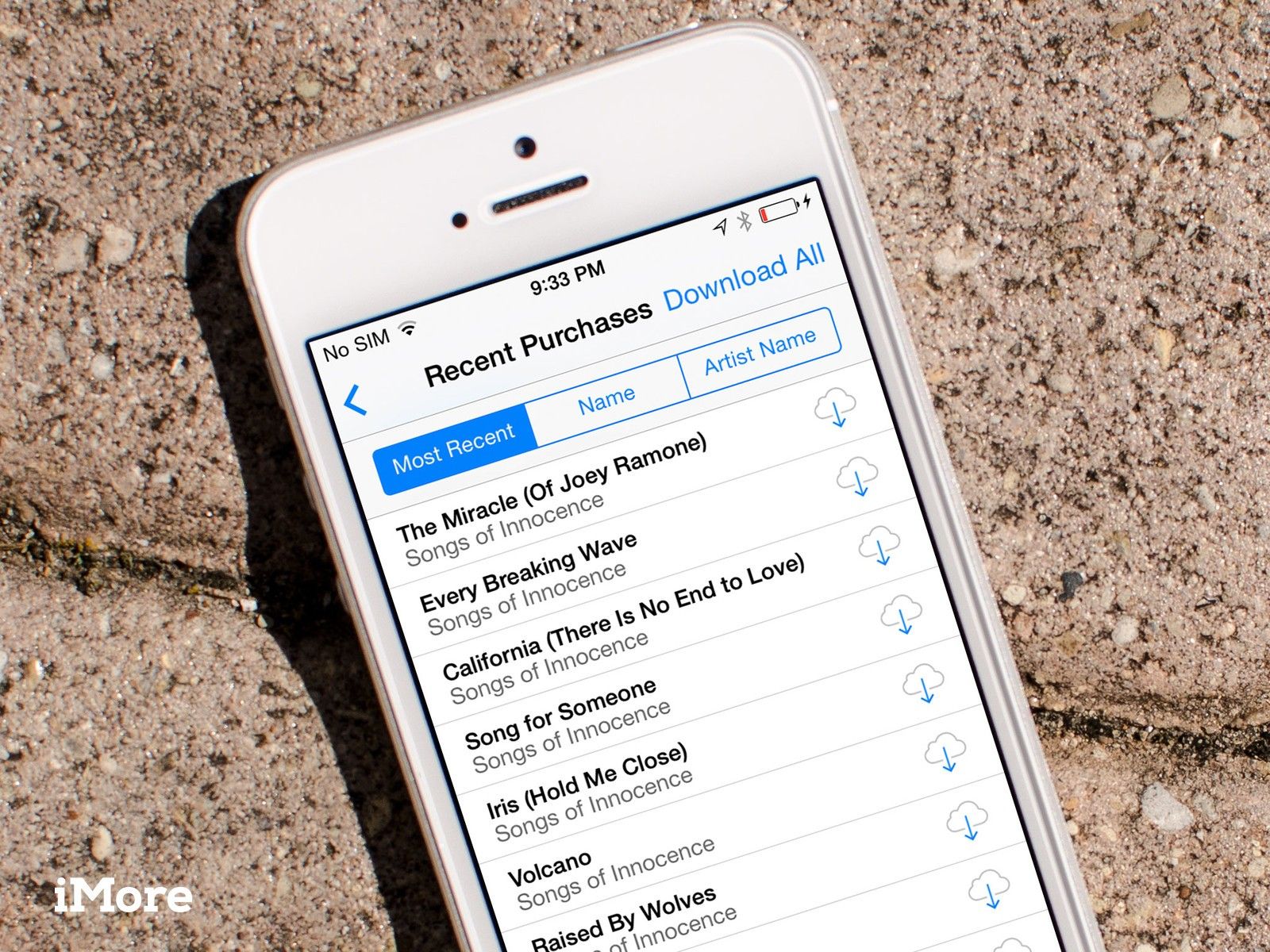 Как бесплатно скачать альбом Songs of Innocence от U2 на iPhone и iPad