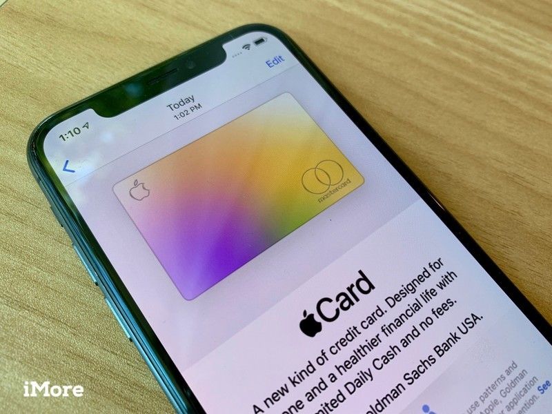 Приложение Apple Card