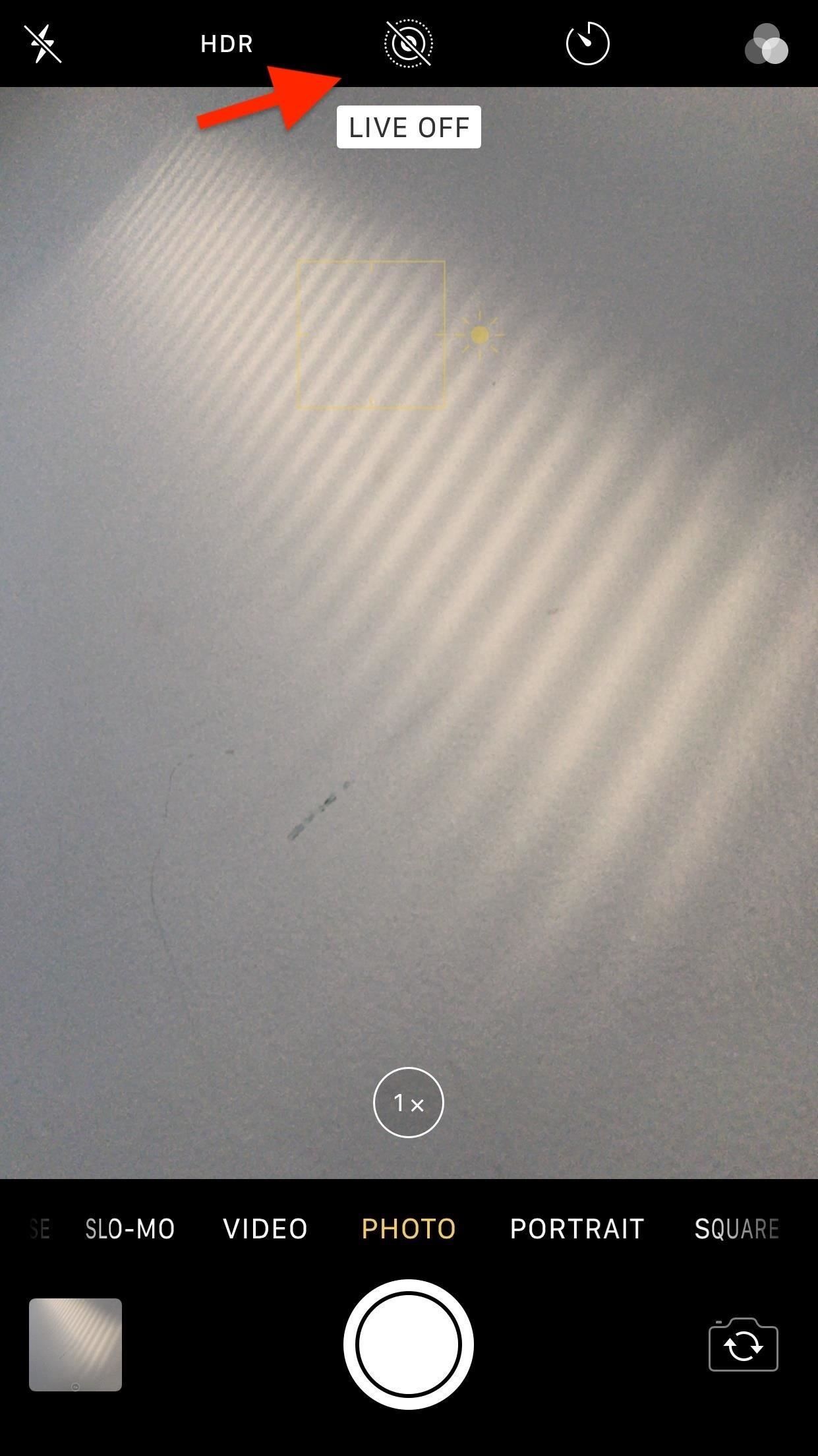 Как сохранить ваш iPhone's Last Used Camera Settings So They're Ready Next Time You Take a Photo or Video