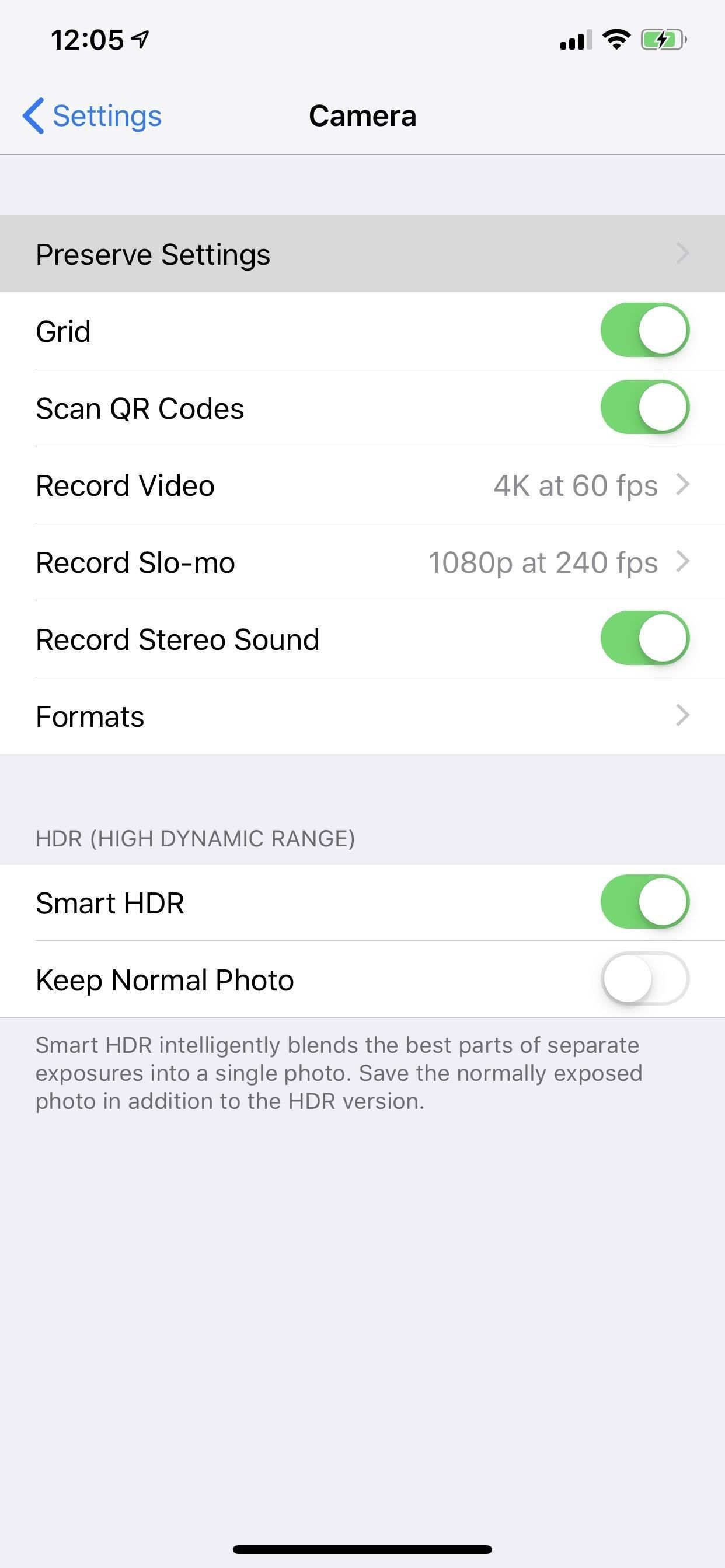 Как сохранить ваш iPhone's Last Used Camera Settings So They're Ready Next Time You Take a Photo or Video
