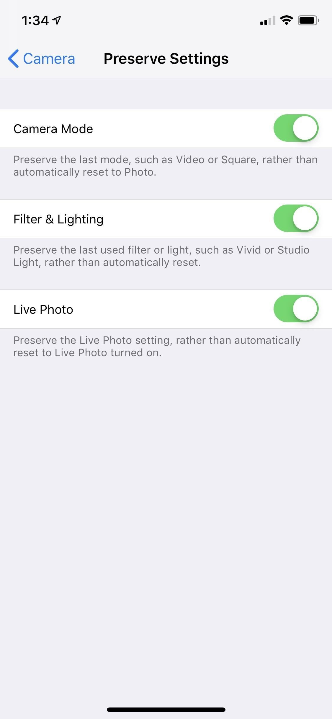 Как сохранить ваш iPhone's Last Used Camera Settings So They're Ready Next Time You Take a Photo or Video