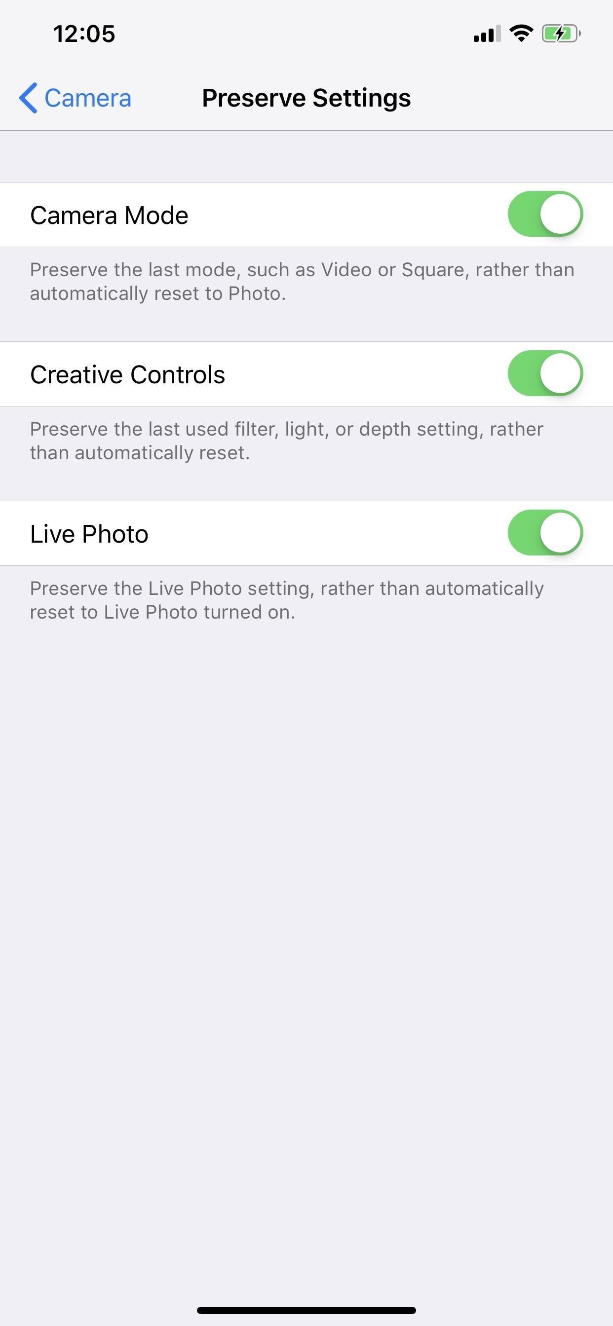 Как сохранить ваш iPhone's Last Used Camera Settings So They're Ready Next Time You Take a Photo or Video