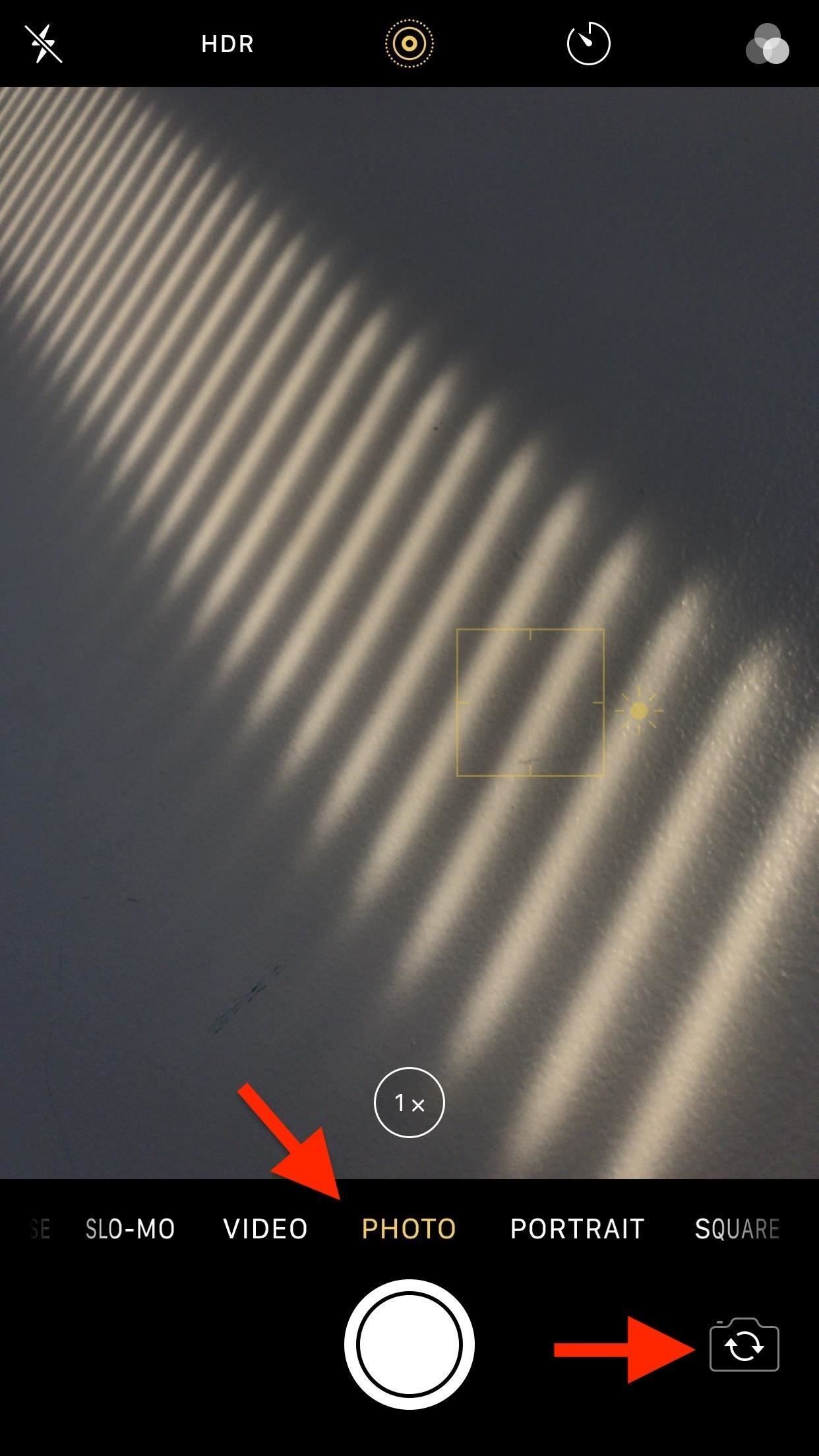 Как сохранить ваш iPhone's Last Used Camera Settings So They're Ready Next Time You Take a Photo or Video