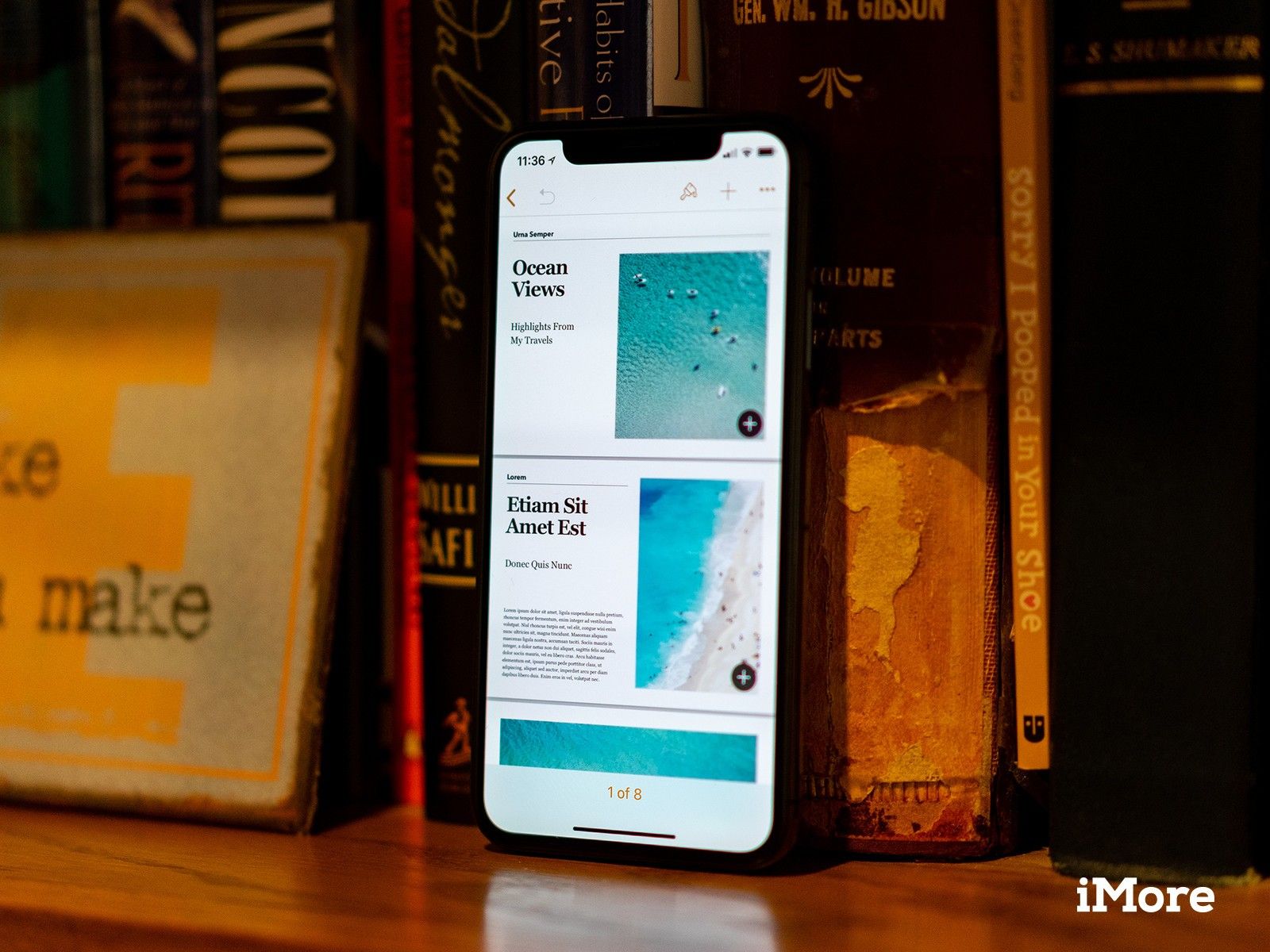 Как создать книгу в Pages на iPhone и iPad
