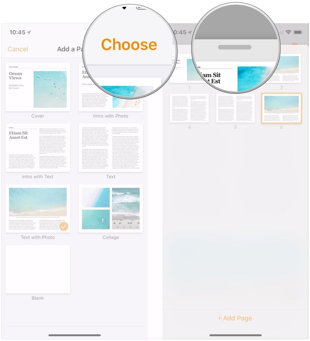 Нажмите Выбрать, потяните ручку