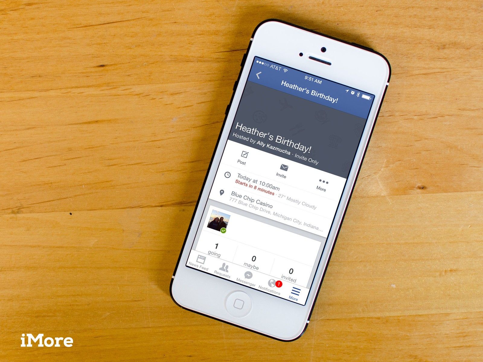 Как создать событие Facebook на вашем iPhone или iPad