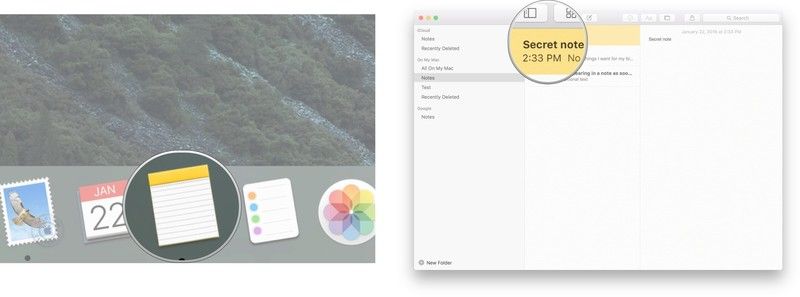 Удалить заметку 1