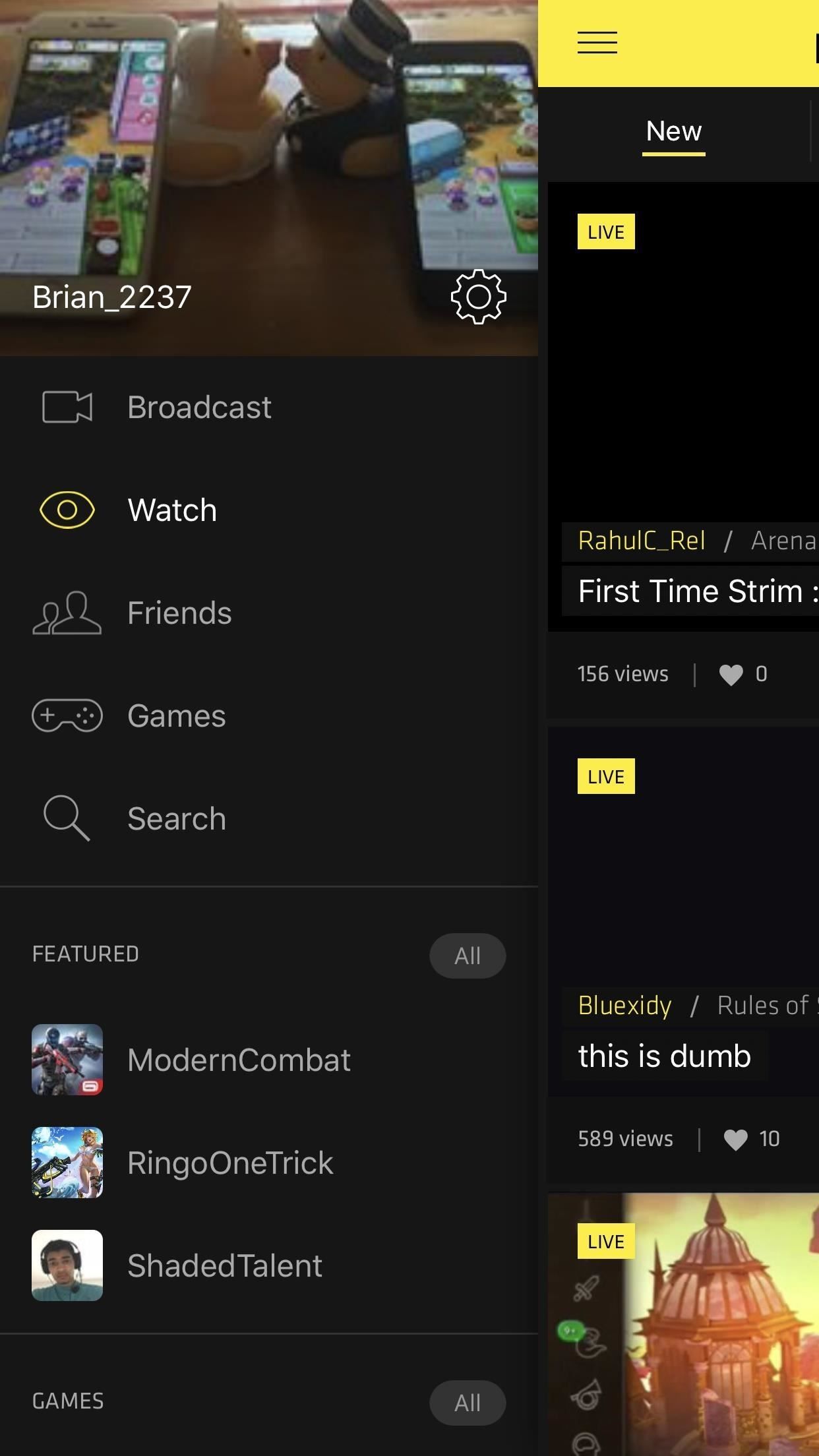 Как транслировать iPhone-игры напрямую на Twitch