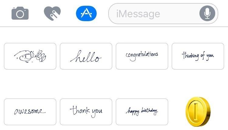 Как удалить рукописные сообщения из'Recents' List on iOS 10 to Clear Your Handwriting History