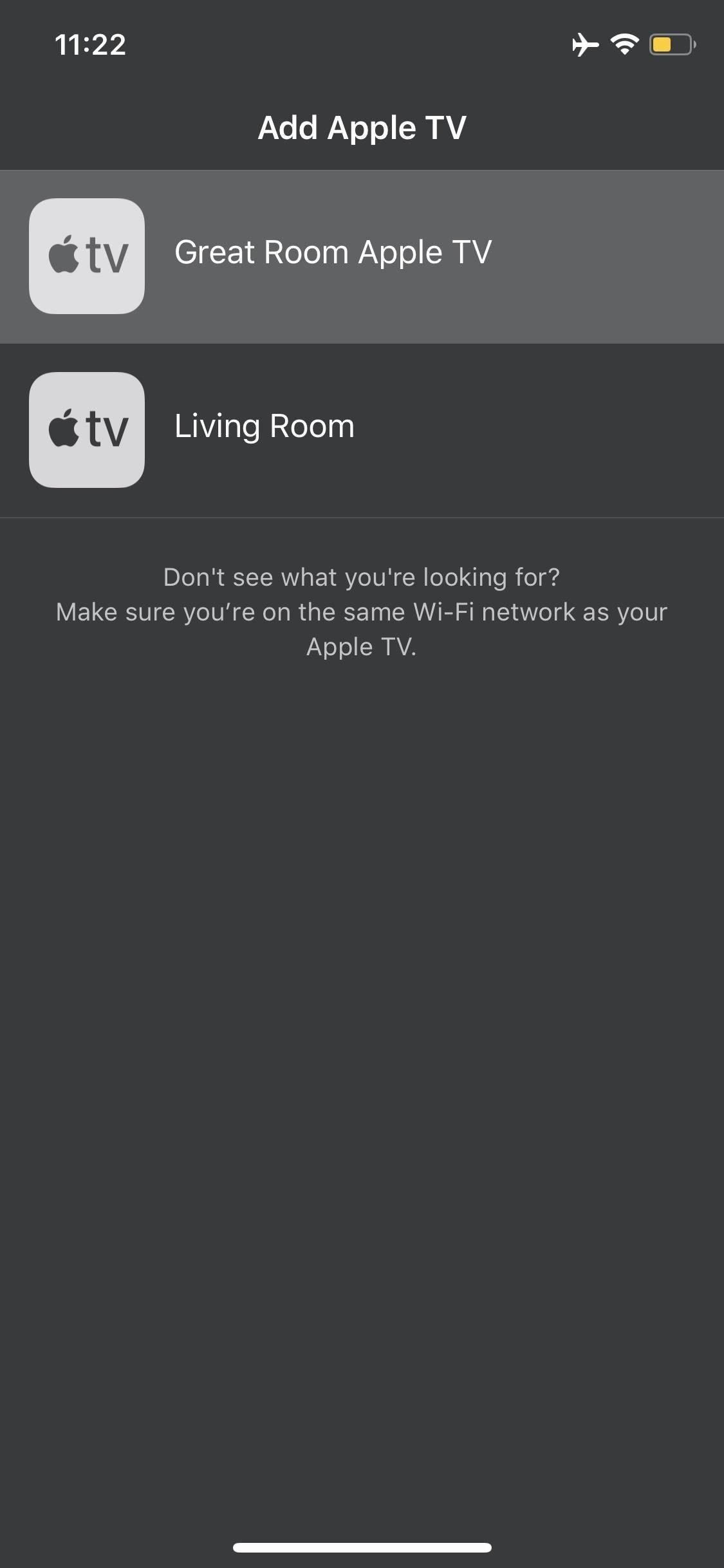 Как управлять Apple TV с помощью iPhone