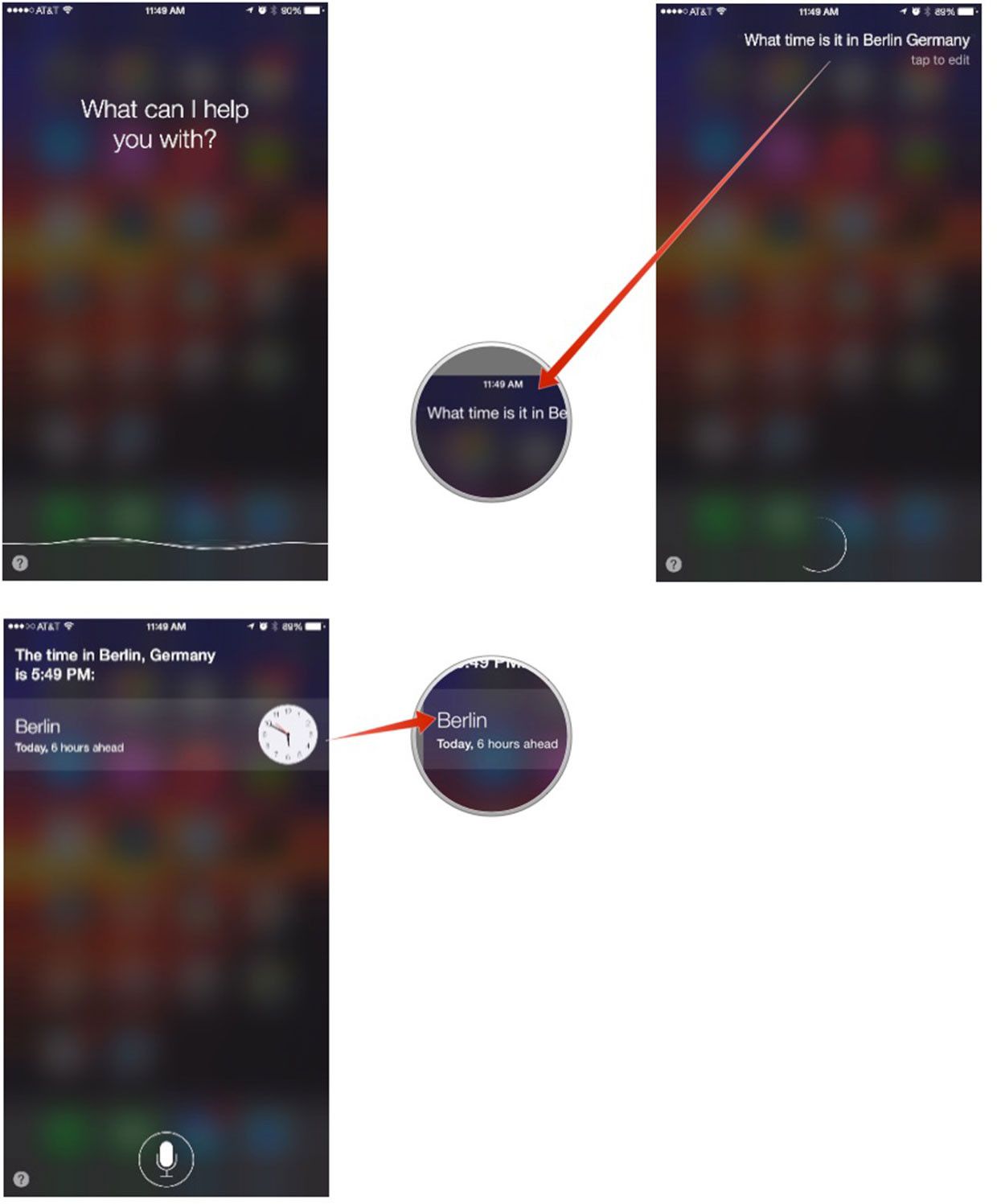 Как узнать, сколько сейчас времени в мире с Siri