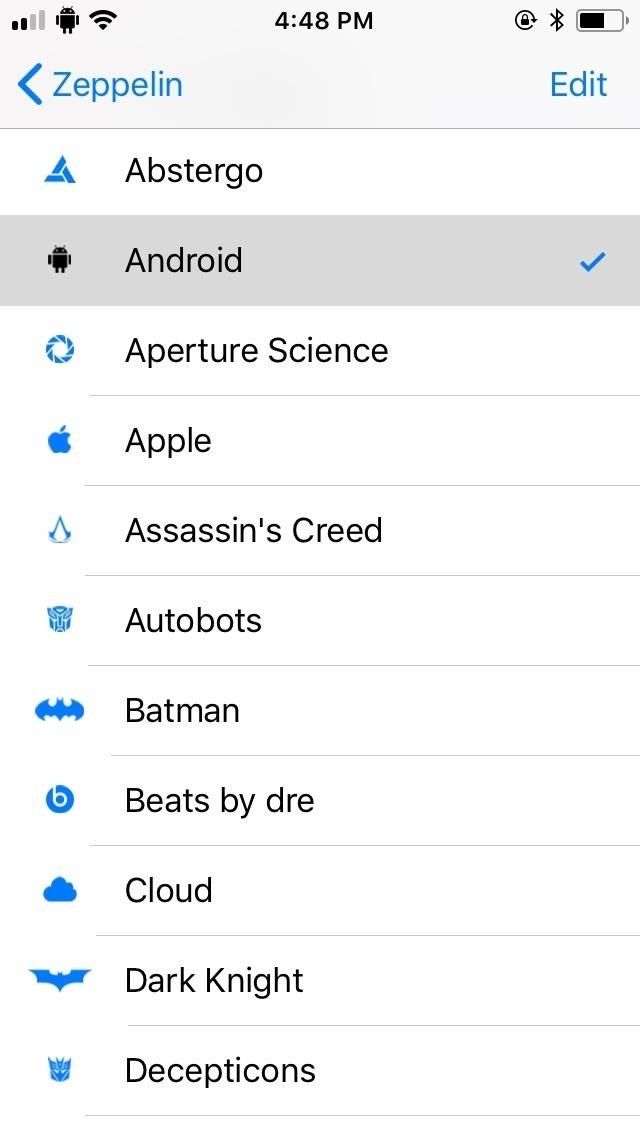Как заменить имя оператора в вашем iPhone's Status Bar with Custom Text or Logos