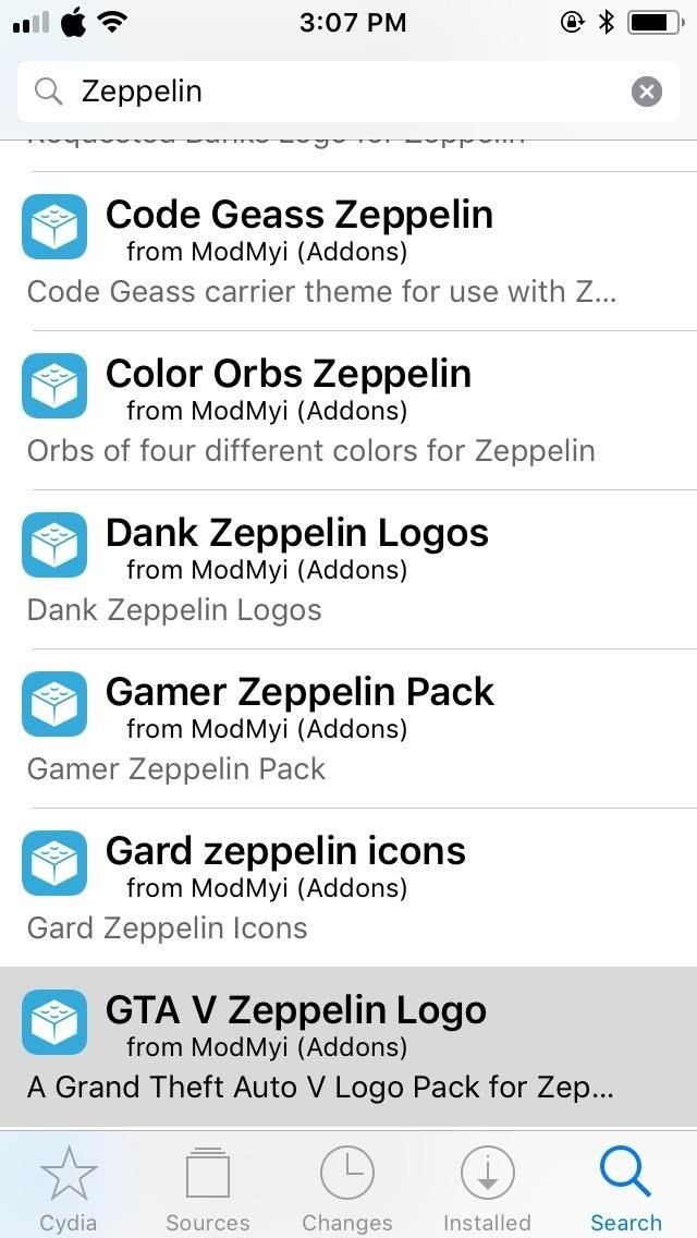 Как заменить имя оператора в вашем iPhone's Status Bar with Custom Text or Logos