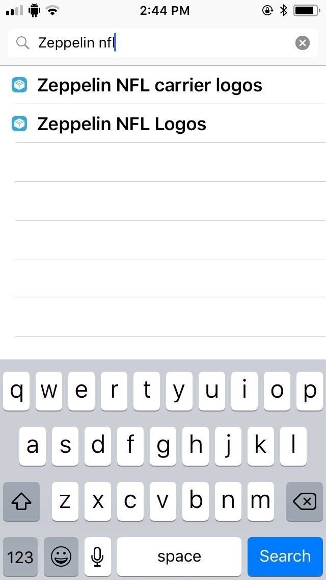 Как заменить имя оператора в вашем iPhone's Status Bar with Custom Text or Logos