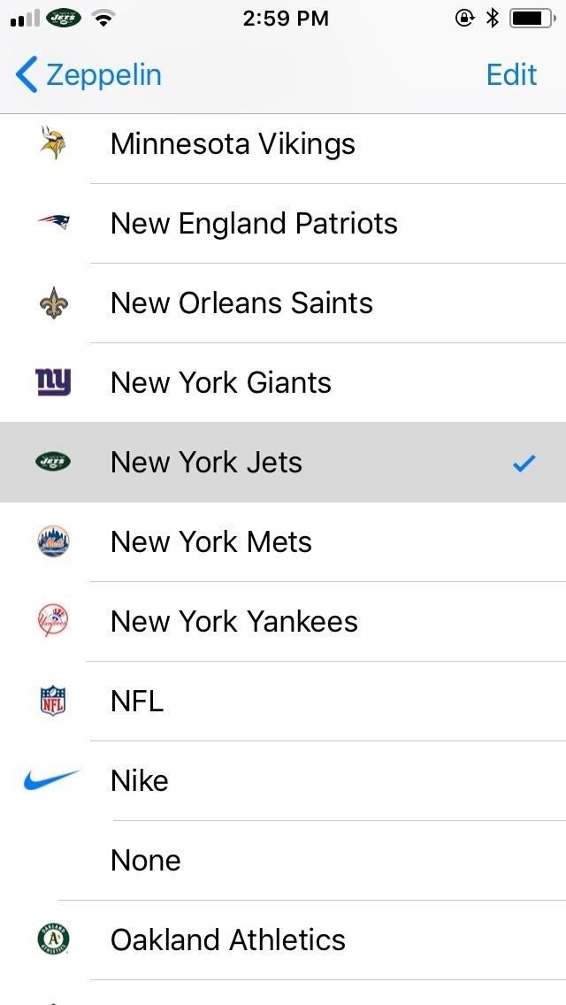 Как заменить имя оператора в вашем iPhone's Status Bar with Custom Text or Logos