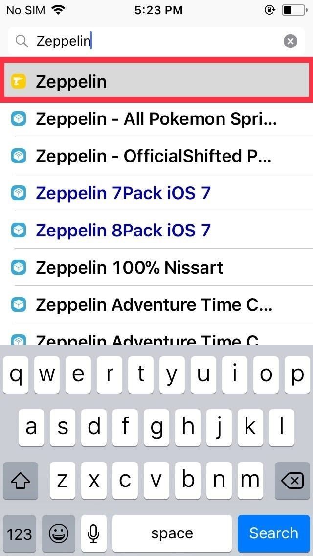 Как заменить имя оператора в вашем iPhone's Status Bar with Custom Text or Logos