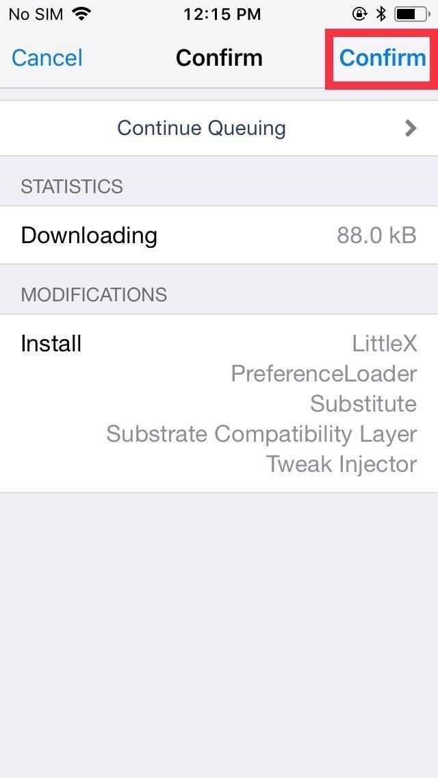Как заменить имя оператора в вашем iPhone's Status Bar with Custom Text or Logos