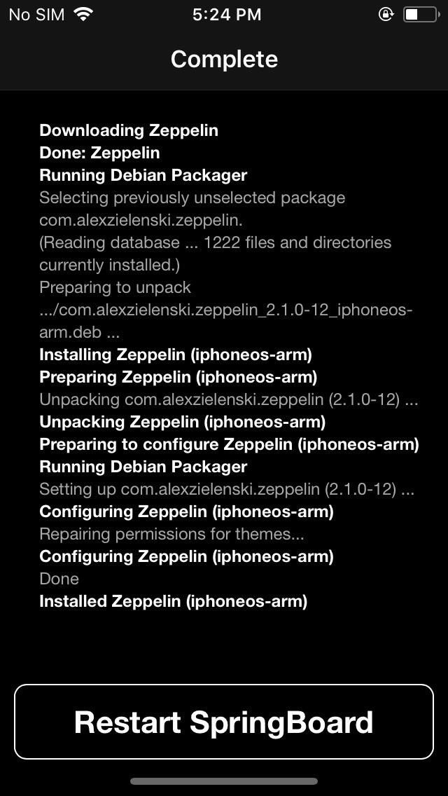 Как заменить имя оператора в вашем iPhone's Status Bar with Custom Text or Logos