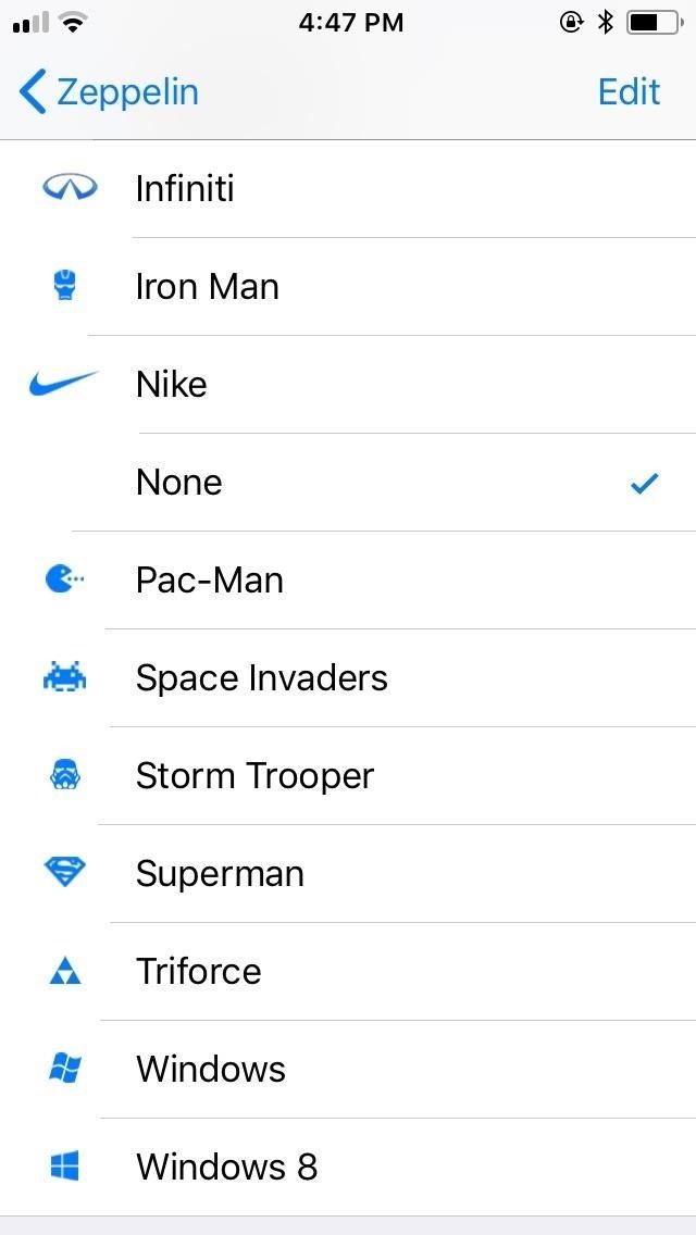 Как заменить имя оператора в вашем iPhone's Status Bar with Custom Text or Logos