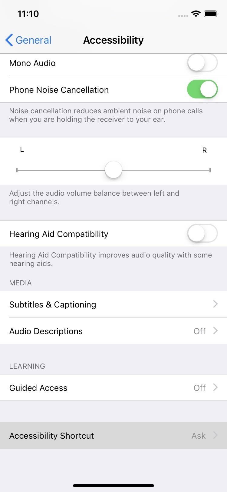 Нижняя яркость экрана ниже уровня по умолчанию на вашем iPhone (без джейлбрейка)