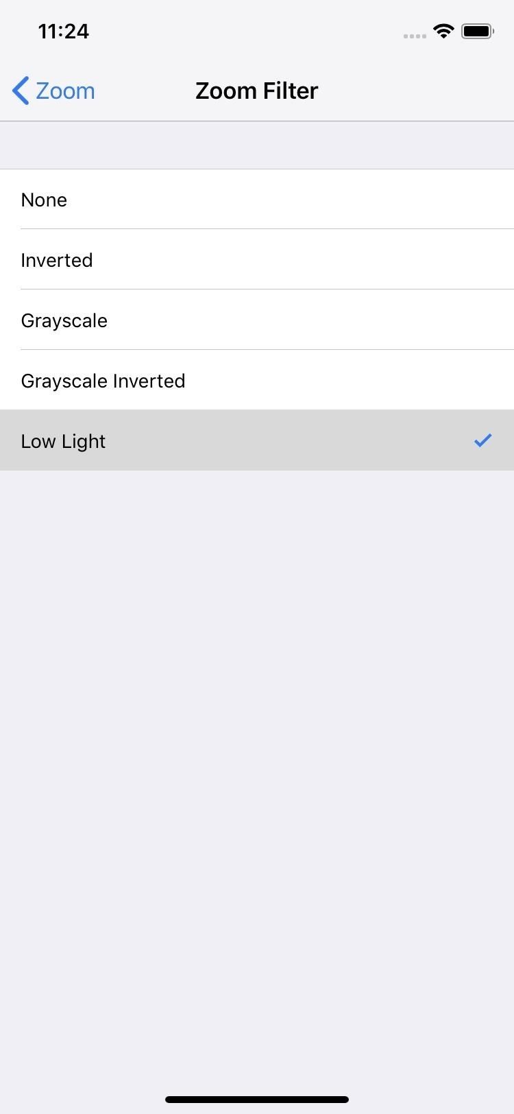 Нижняя яркость экрана ниже уровня по умолчанию на вашем iPhone (без джейлбрейка)