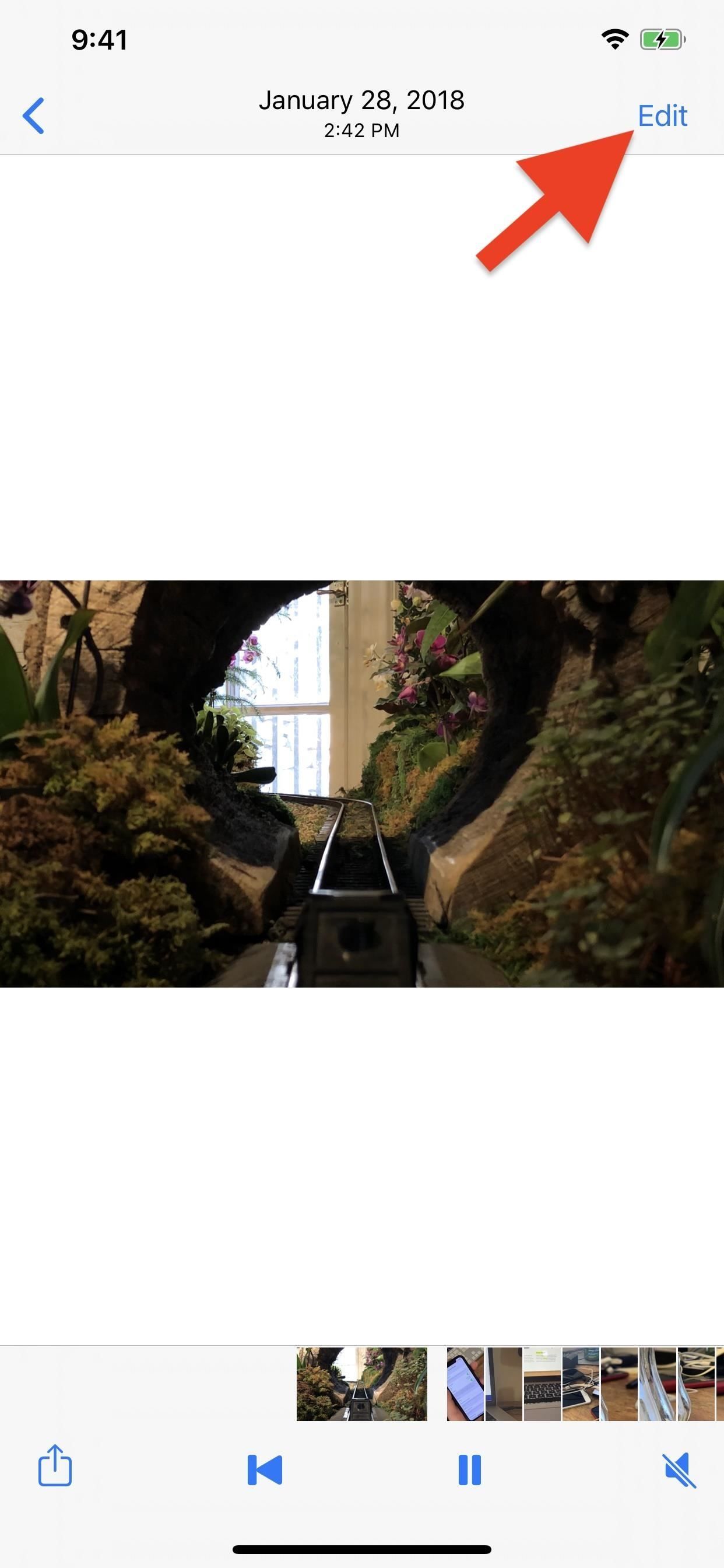 Редактируйте свои видео с помощью нового приложения &laquo;Фотографии&raquo; - &laquo;Инструменты кадрирования, фильтрации и настройки&raquo; в iOS 13