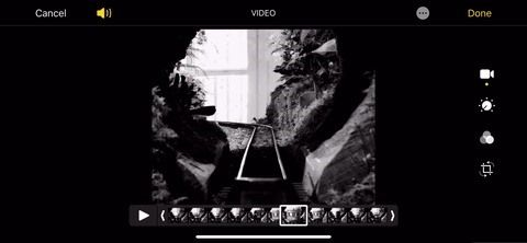 Редактируйте свои видео с помощью нового приложения &laquo;Фотографии&raquo; - &laquo;Инструменты кадрирования, фильтрации и настройки&raquo; в iOS 13