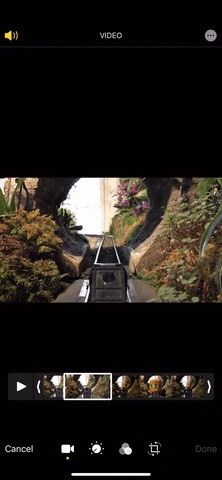 Редактируйте свои видео с помощью нового приложения &laquo;Фотографии&raquo; - &laquo;Инструменты кадрирования, фильтрации и настройки&raquo; в iOS 13