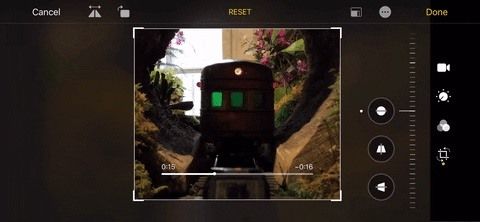 Редактируйте свои видео с помощью нового приложения &laquo;Фотографии&raquo; - &laquo;Инструменты кадрирования, фильтрации и настройки&raquo; в iOS 13