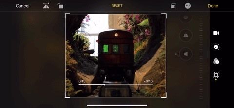 Редактируйте свои видео с помощью нового приложения &laquo;Фотографии&raquo; - &laquo;Инструменты кадрирования, фильтрации и настройки&raquo; в iOS 13