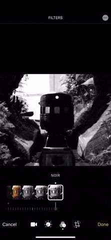 Редактируйте свои видео с помощью нового приложения &laquo;Фотографии&raquo; - &laquo;Инструменты кадрирования, фильтрации и настройки&raquo; в iOS 13