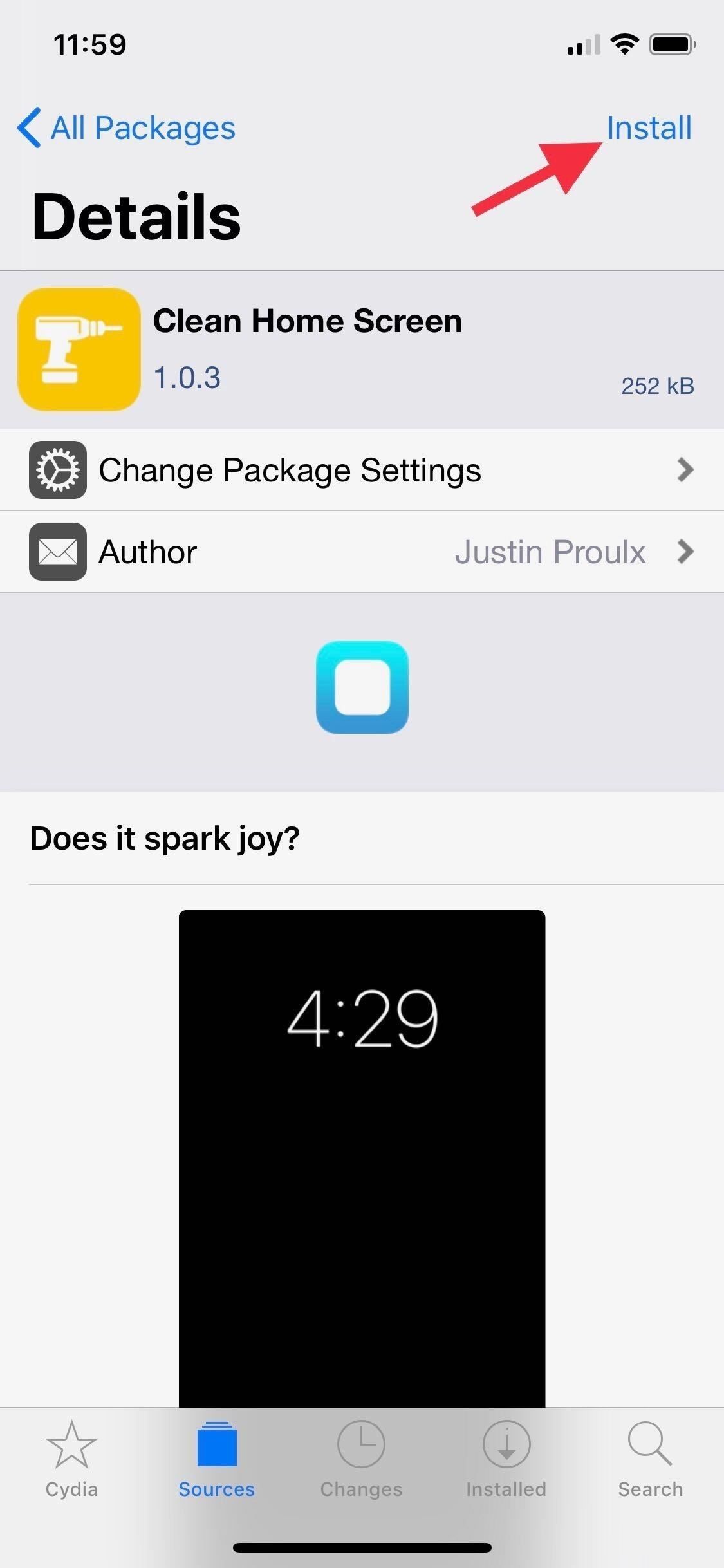 Скрыть имена приложений и папок на вашем iPhone для более чистого начального экрана