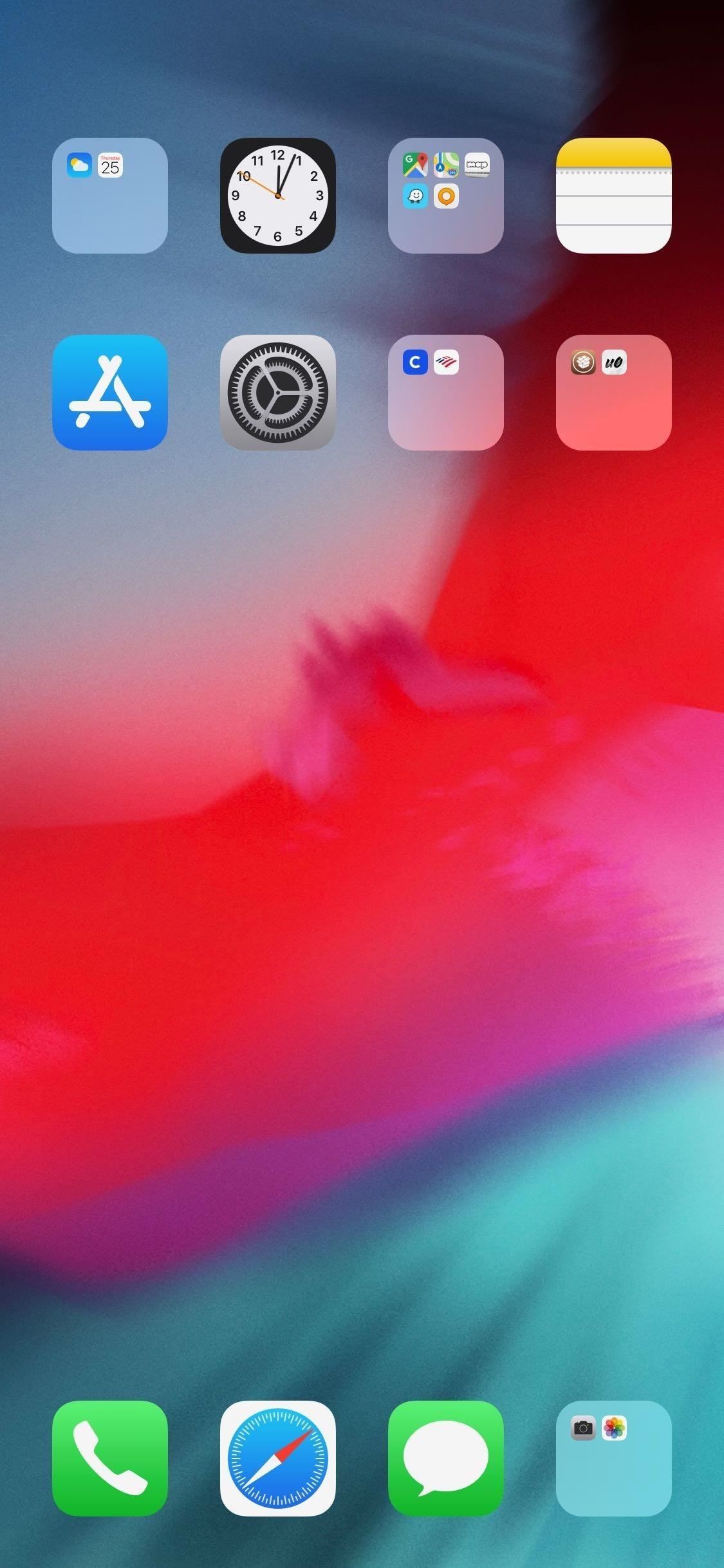 Скрыть имена приложений и папок на вашем iPhone для более чистого начального экрана
