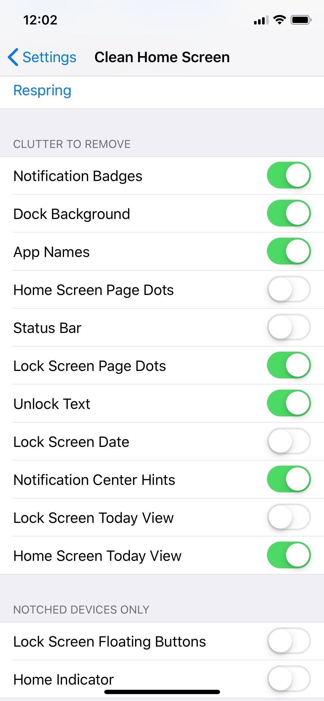 Скрыть имена приложений и папок на вашем iPhone для более чистого начального экрана