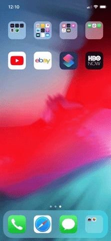 Скрыть имена приложений и папок на вашем iPhone для более чистого начального экрана