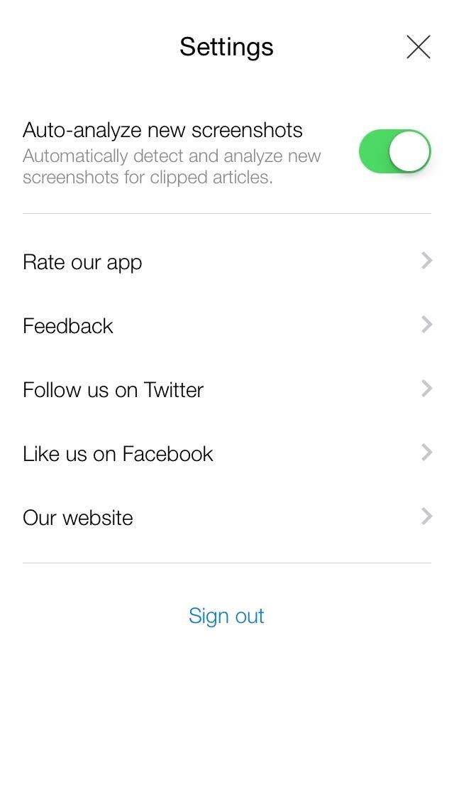 Снимки экрана - это самый быстрый способ сохранить полные статьи в Интернете для чтения в автономном режиме на вашем iPhone