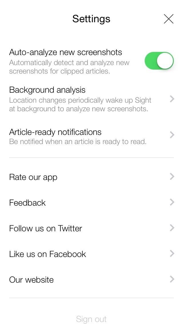Снимки экрана - это самый быстрый способ сохранить полные статьи в Интернете для чтения в автономном режиме на вашем iPhone