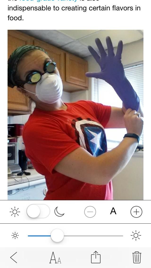 Снимки экрана - это самый быстрый способ сохранить полные статьи в Интернете для чтения в автономном режиме на вашем iPhone