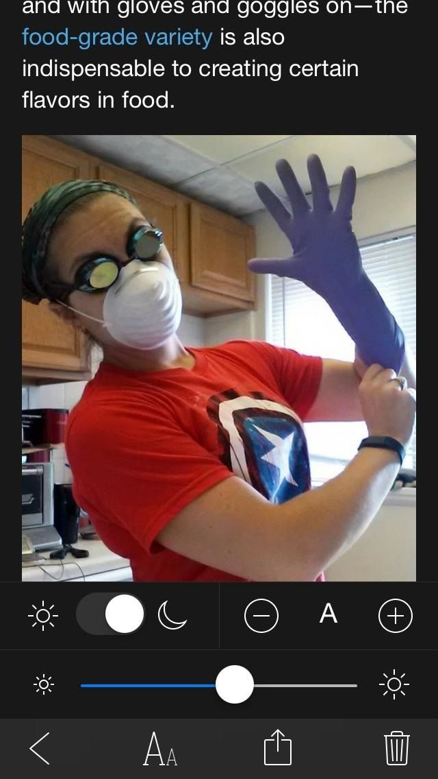 Снимки экрана - это самый быстрый способ сохранить полные статьи в Интернете для чтения в автономном режиме на вашем iPhone