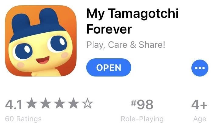 Тамагочи возвращается - здесь's How to Play on Your iPhone Before Everyone Else