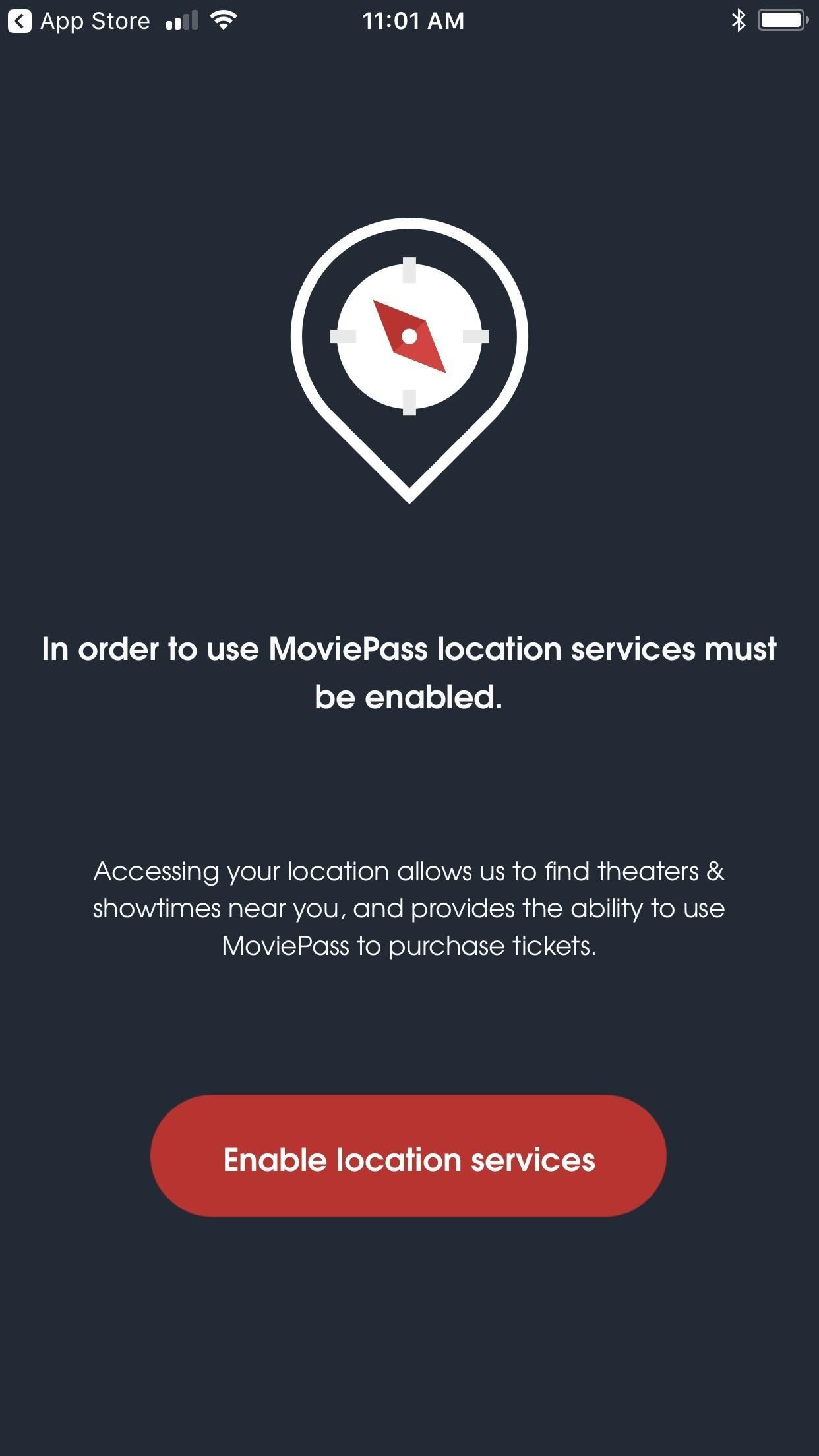 Там's an Easy Way to Stop MoviePass from Tracking Your iPhone After Watching Films