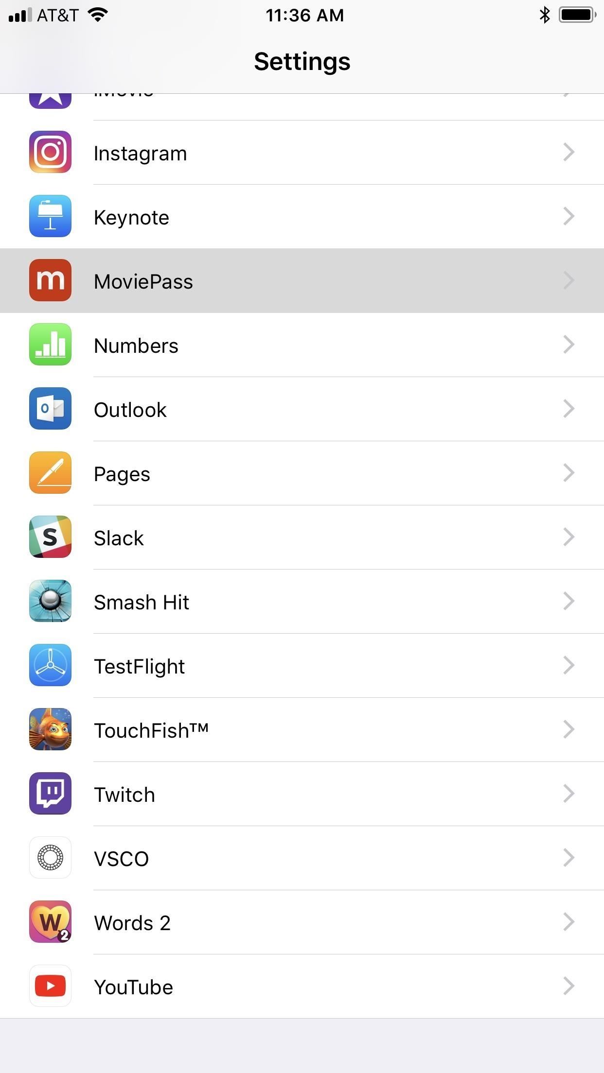 Там's an Easy Way to Stop MoviePass from Tracking Your iPhone After Watching Films