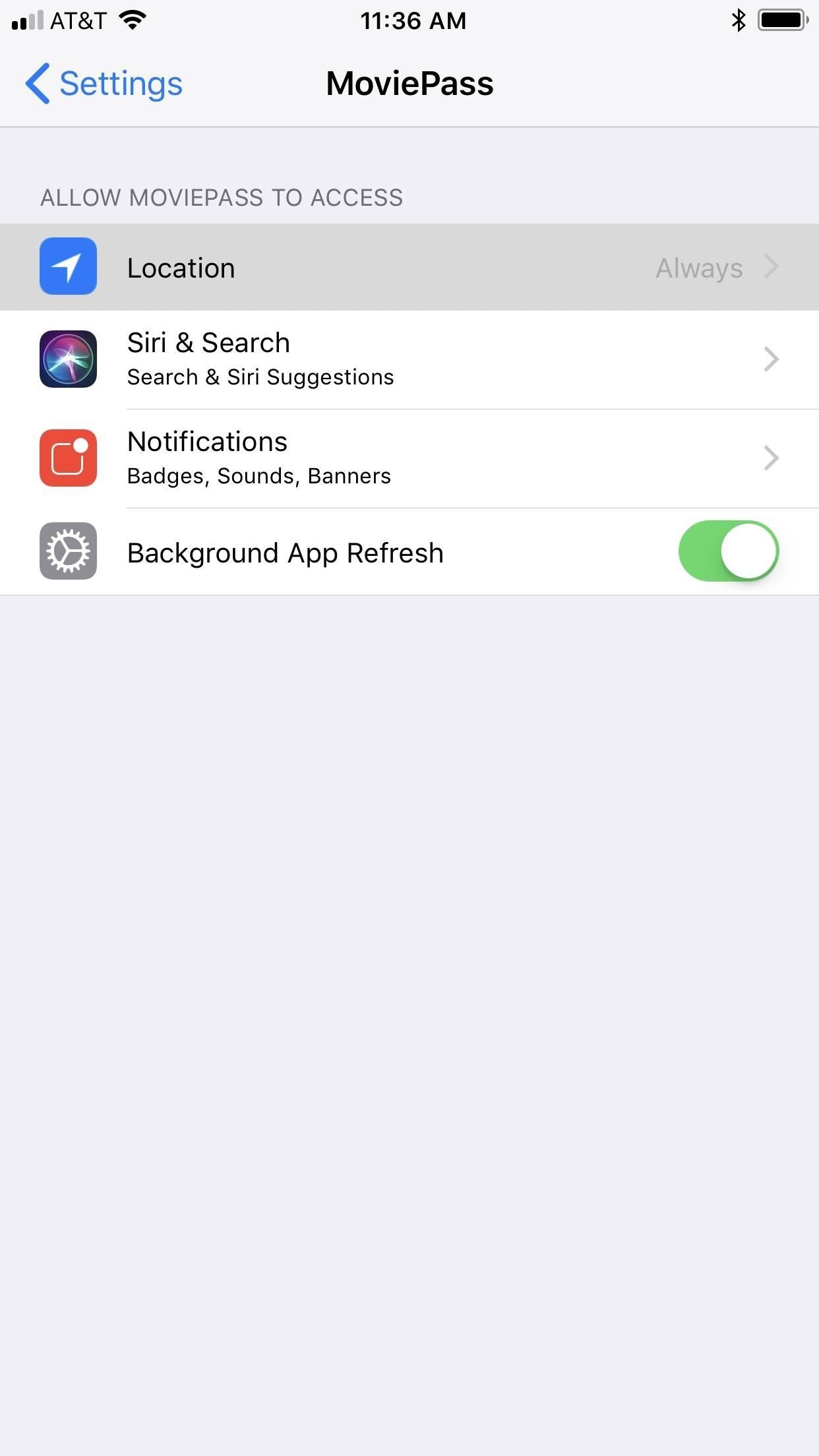 Там's an Easy Way to Stop MoviePass from Tracking Your iPhone After Watching Films