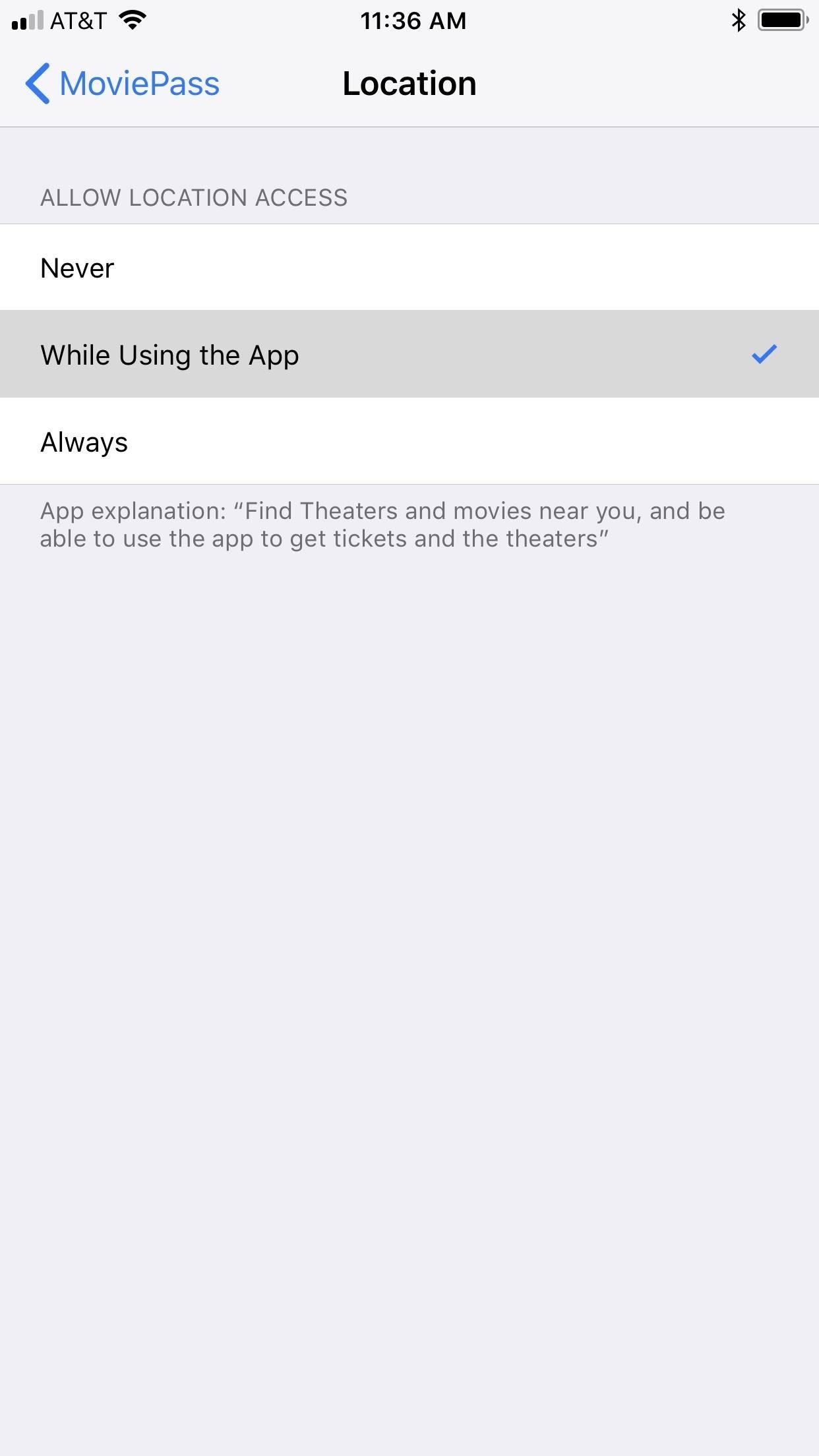 Там's an Easy Way to Stop MoviePass from Tracking Your iPhone After Watching Films