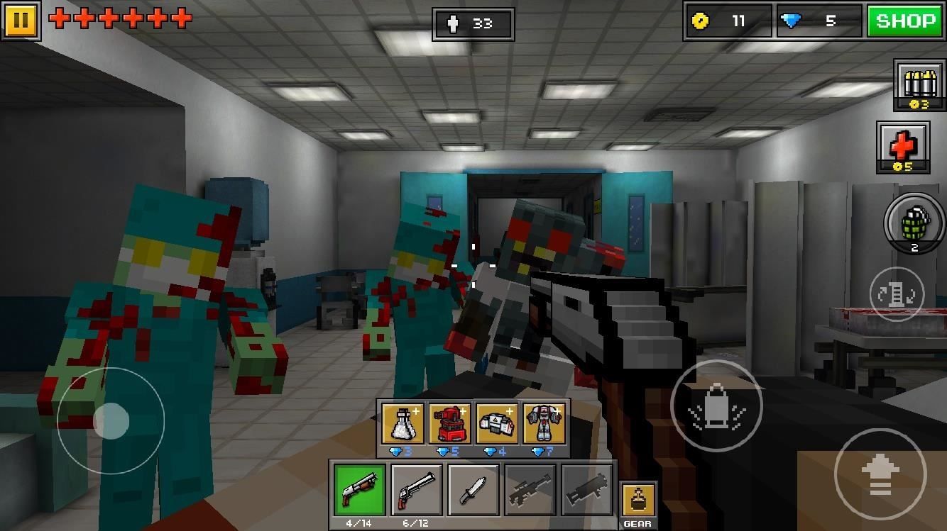 Топ-10 бесплатных шутеров от первого лица для iPad, iPhone или iPod Touch