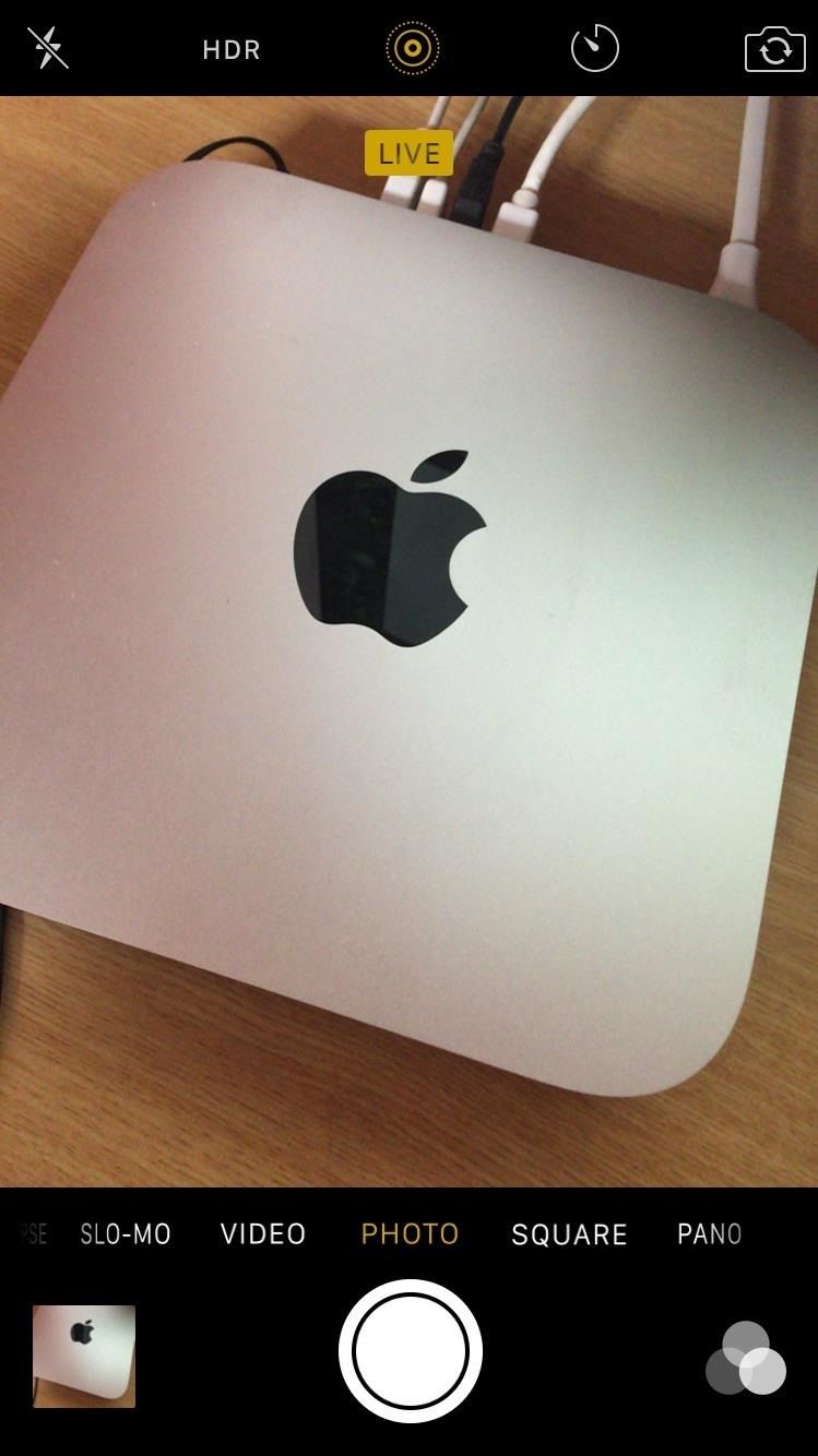 Ты дон't Need a New iPhone to Take Live Photos