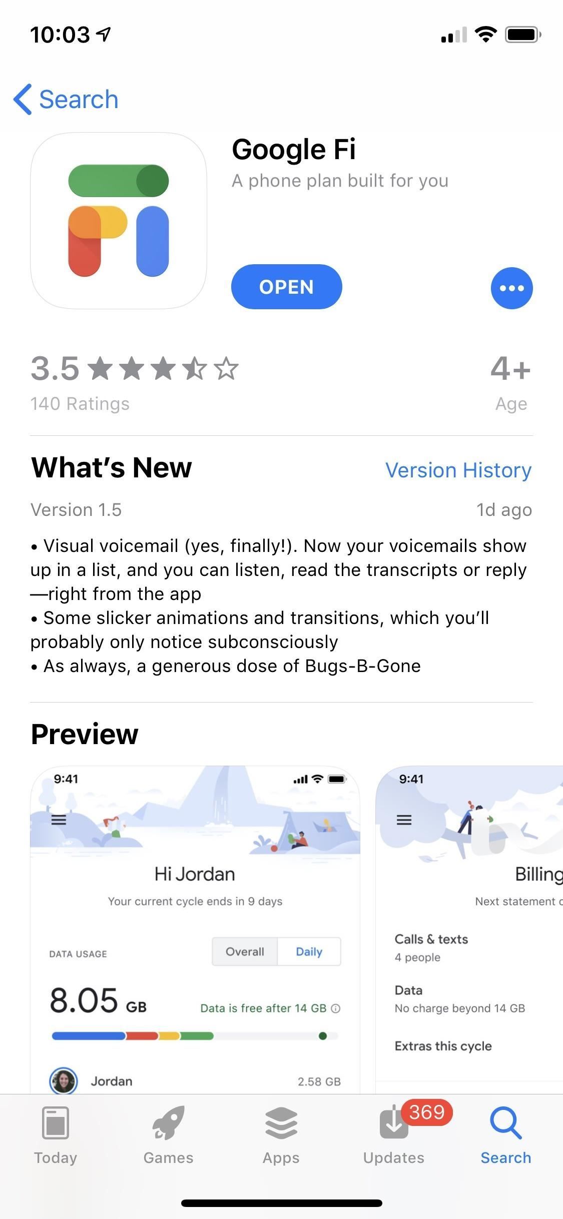 Визуальная голосовая почта наконец-то появилась для iPhone на Google Fi - сделайте это прямо сейчас!