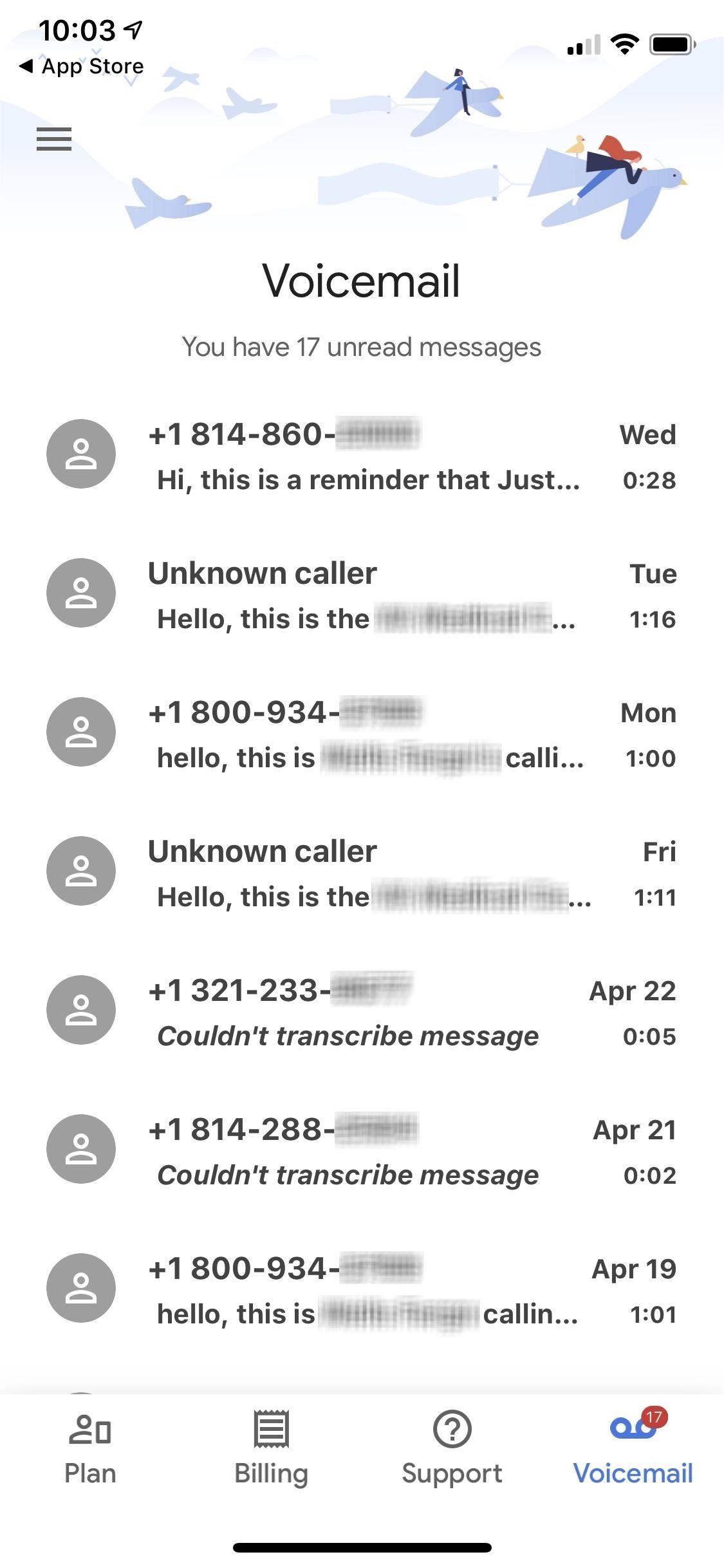 Визуальная голосовая почта наконец-то появилась для iPhone на Google Fi - сделайте это прямо сейчас!