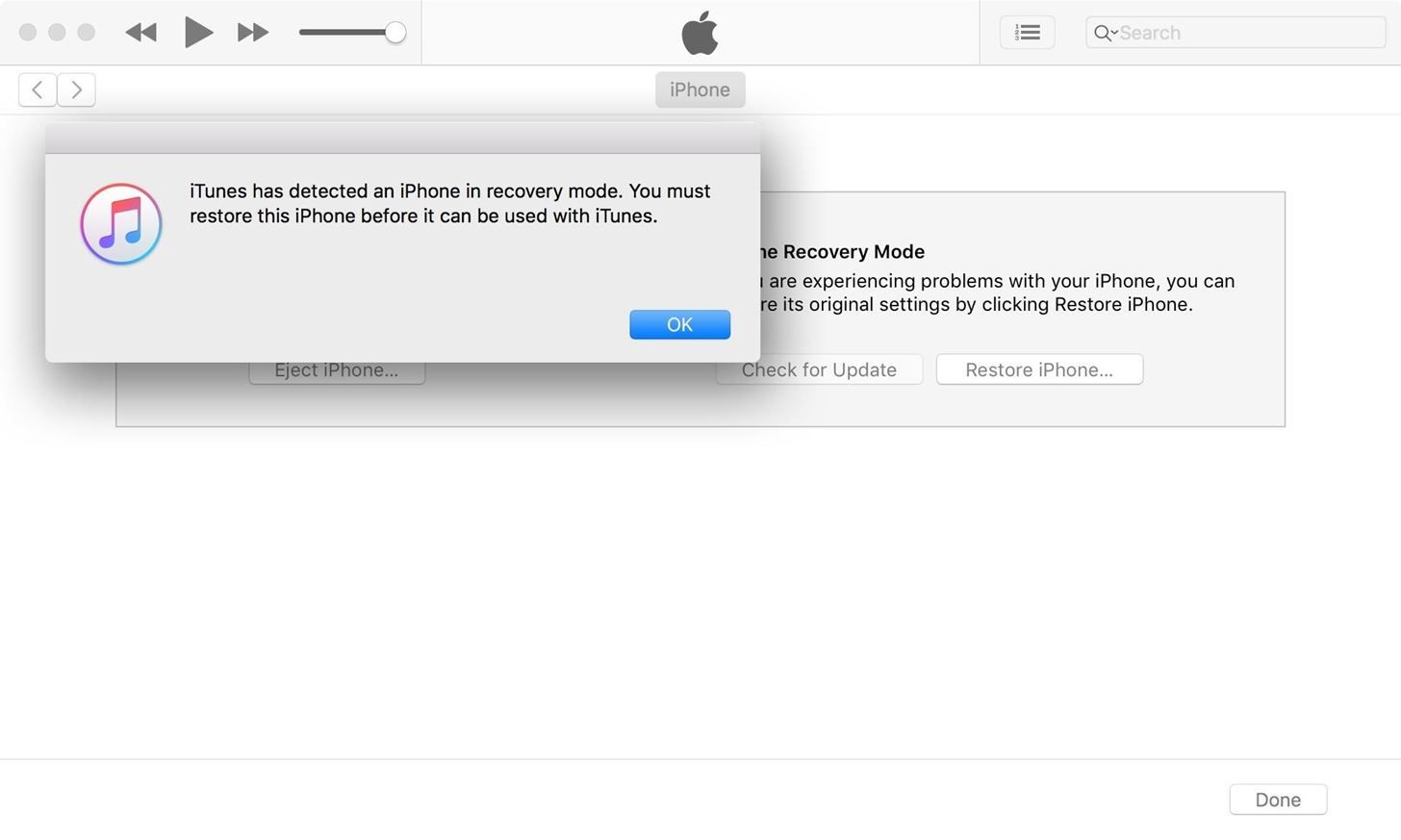 Войдите в режим DFU на iPhone 11, 11 Pro или 11 Pro Max